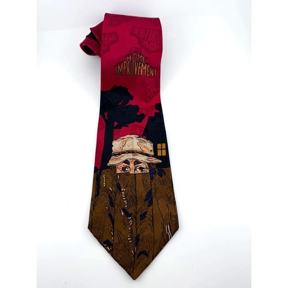 Vintage Home Improvement Wilson‎ Mens Tie - Picture 1 of 4